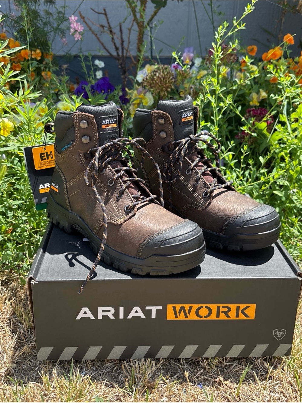 Ariat Women’s 8.5 Brown Work Boots | Brand New in Box